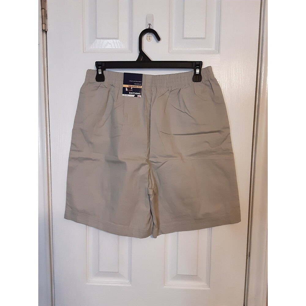 Basic Edition Twill Shorts - Picture 3 of 4